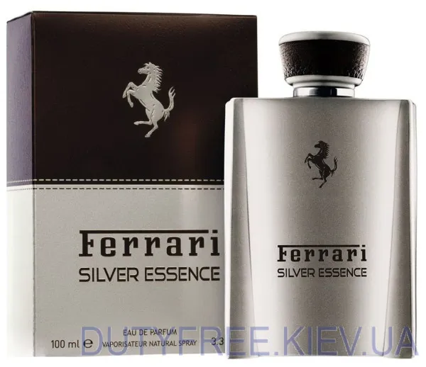 Ferrari Silver Essence