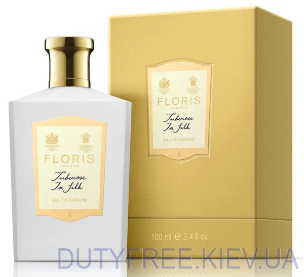 Floris Tuberose in Silk