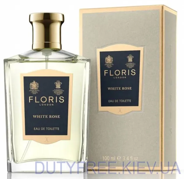 Floris White Rose