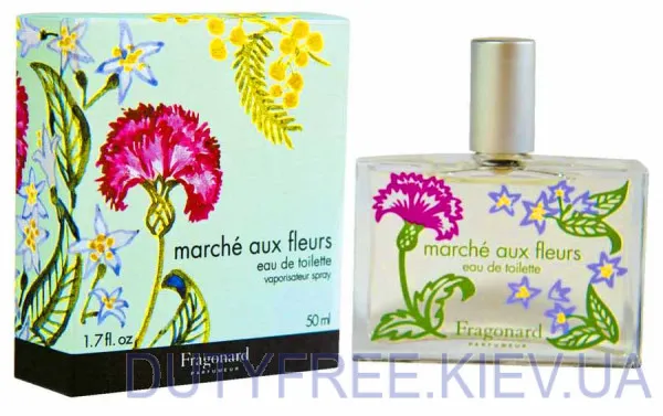 Fragonard Minis Marche aux Fleurs Eau de Toilette