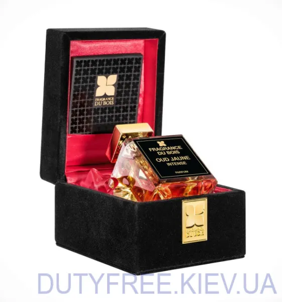 Fragrance Du Bois Oud Jaune Intense