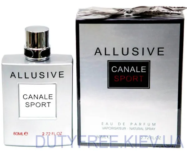 Fragrance World Allusive Canale Sport