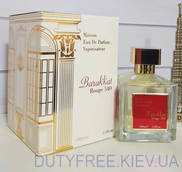 Fragrance World Barakkat Rouge 540