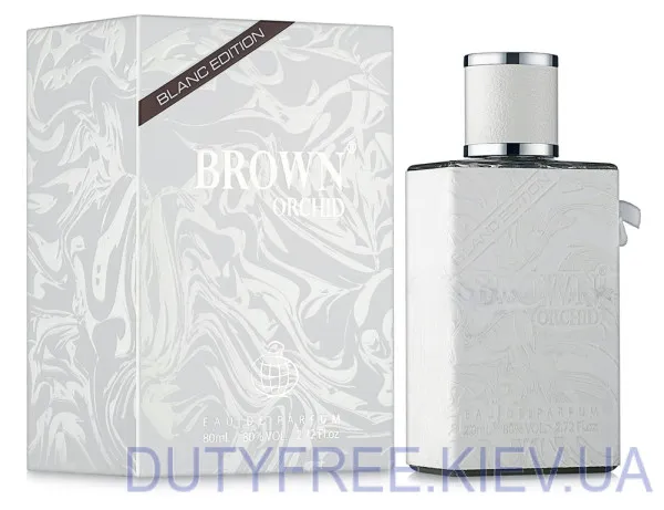 Fragrance World Brown Orchid Blanc Edition