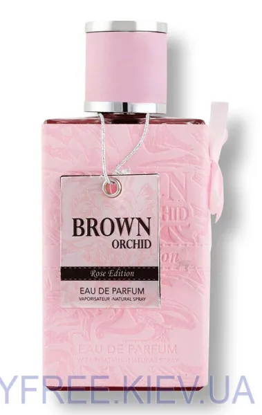 Fragrance World Brown Orchid Rose Edition Тестер