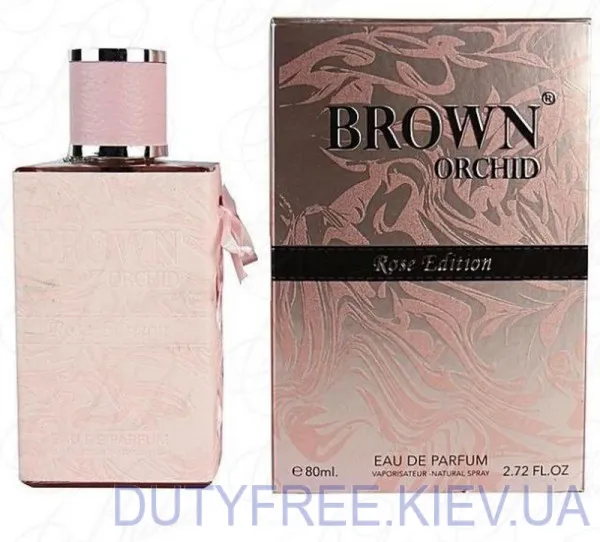 Fragrance World Brown Orchid Rose Edition