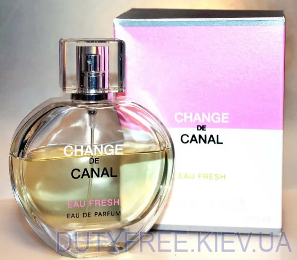 Fragrance World Change De Canal Eau Fresh