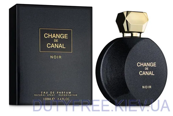 Fragrance World Change De Canal Noir