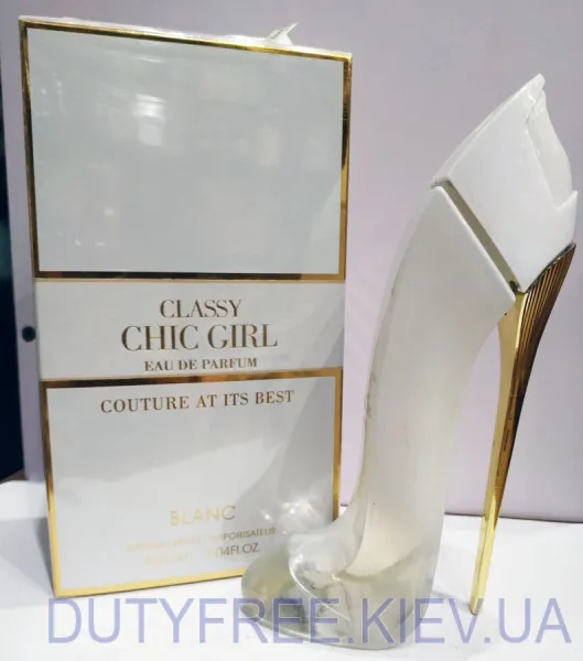 Fragrance World Classy Chic Girl Blanc