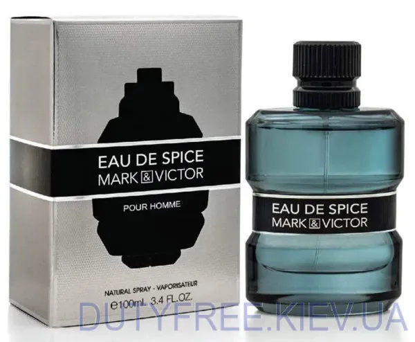 Fragrance World Eau de Spice Mark&Victor