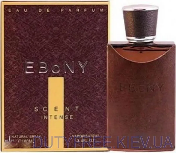 Fragrance World Ebony Pour Homme