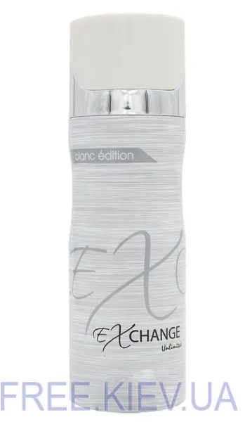 Fragrance World Exchange Unlimited Blanc Edition Deodorant Spray 200 ml