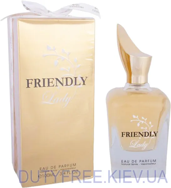 Fragrance World Friendly Lady