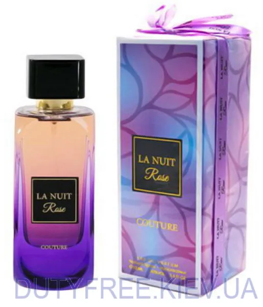 Fragrance World La Nuit Rose Couture