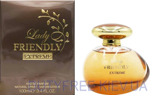 Fragrance World Lady Friendly Extreme
