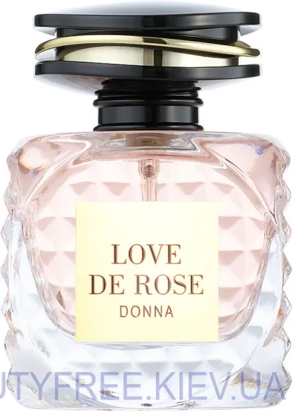 Fragrance World Love De Rose Donna Тестер