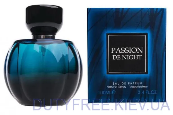 Fragrance World Passion de Night