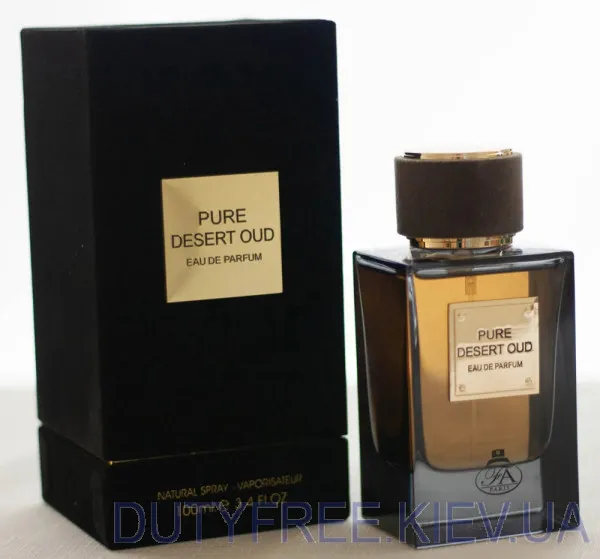 Fragrance World Pure Desert Oud