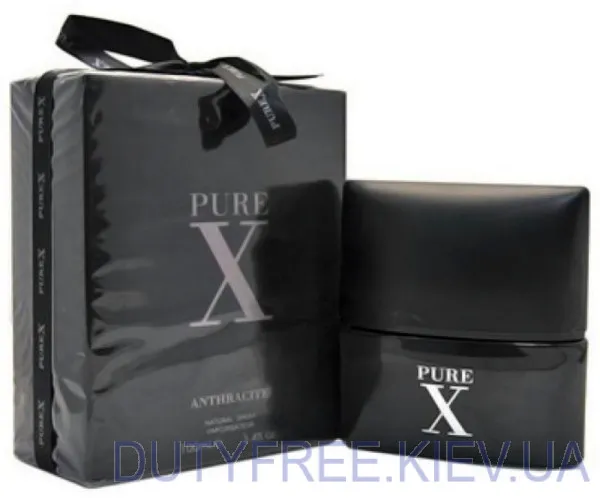 Fragrance World Pure X Anthracite
