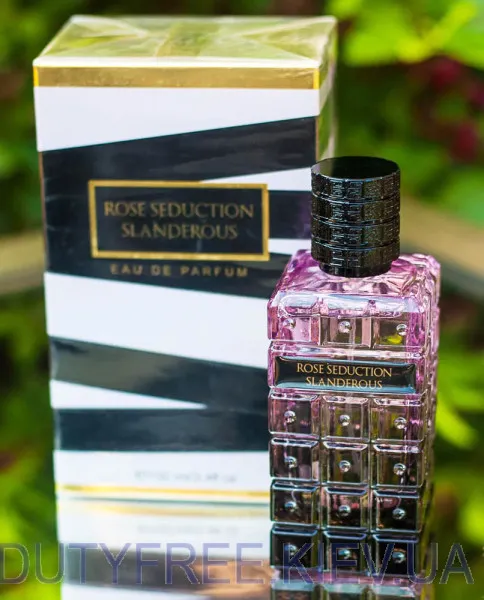 Fragrance World Rose Seduction Slanderous