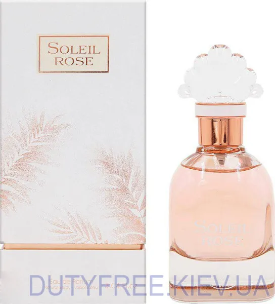 Fragrance World Soleil Rose