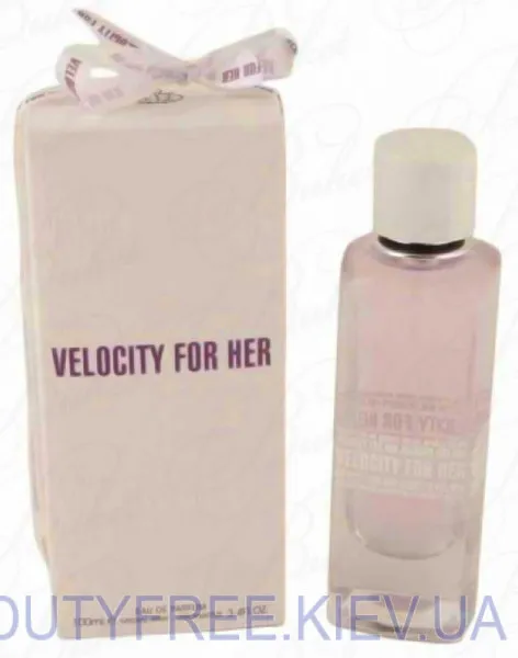 Fragrance World Velocity For Her
