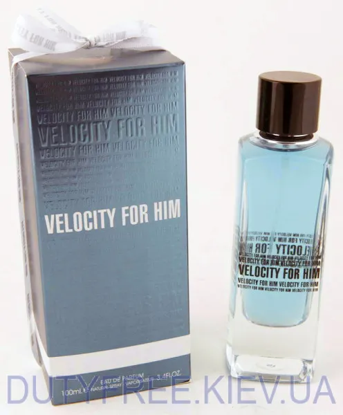 Fragrance World Velocity For Him