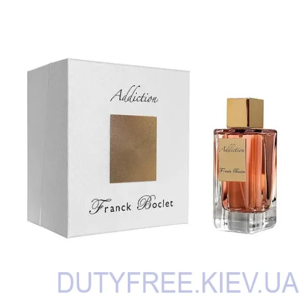 Franck Boclet Addiction