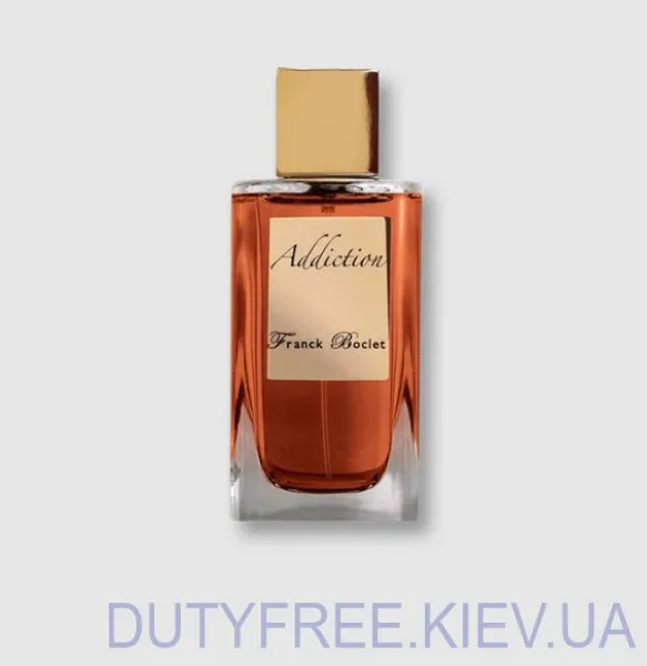 Franck Boclet Addiction Тестер 