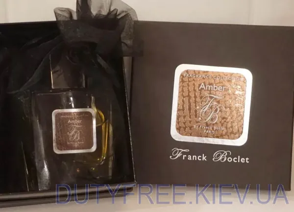 Franck Boclet Amber