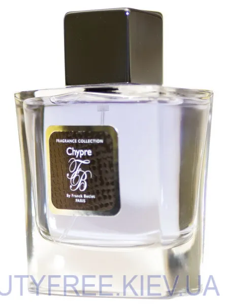 Franck Boclet Chypre