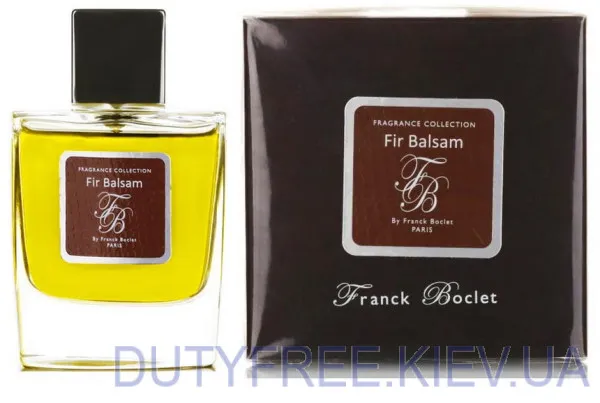 Franck Boclet Fir Balsam