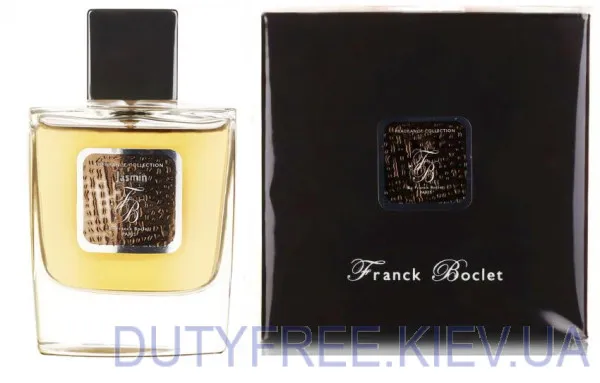 Franck Boclet Jasmin