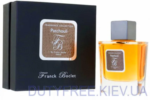 Franck Boclet Patchouli