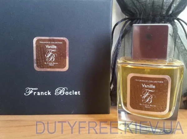 Franck Boclet Vanille