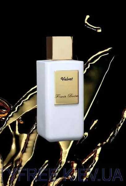 Franck Boclet Velvet
