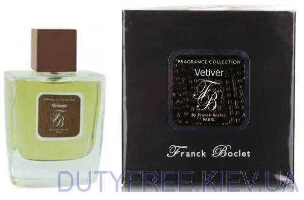 Franck Boclet Vetiver
