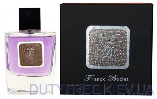 Franck Boclet Violet