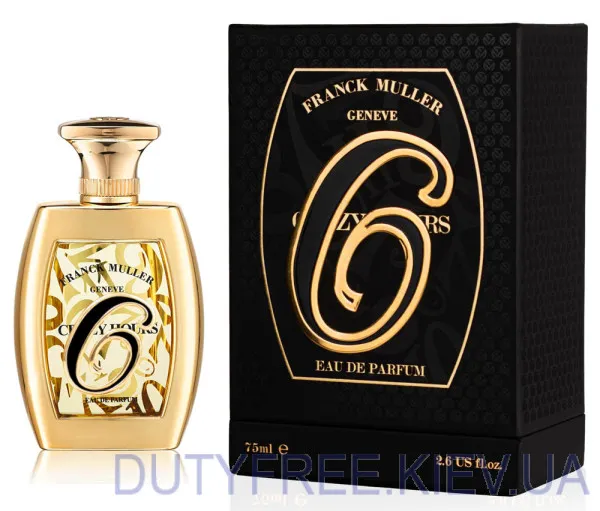 Franck Muller Crazy Hours