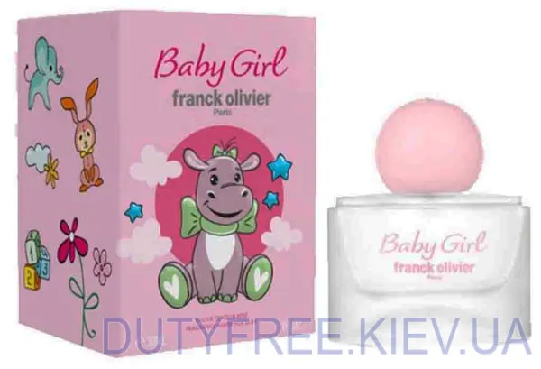 Franck Olivier Baby Girl (дитячий аромат для дівчат)