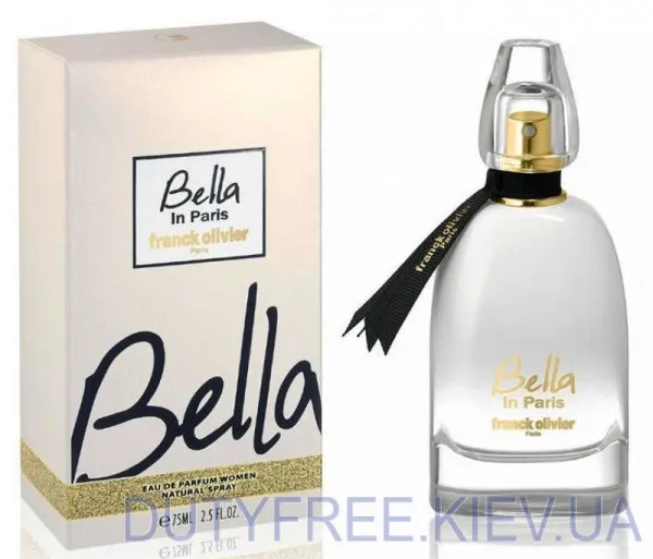 Franck Olivier Bella in Paris