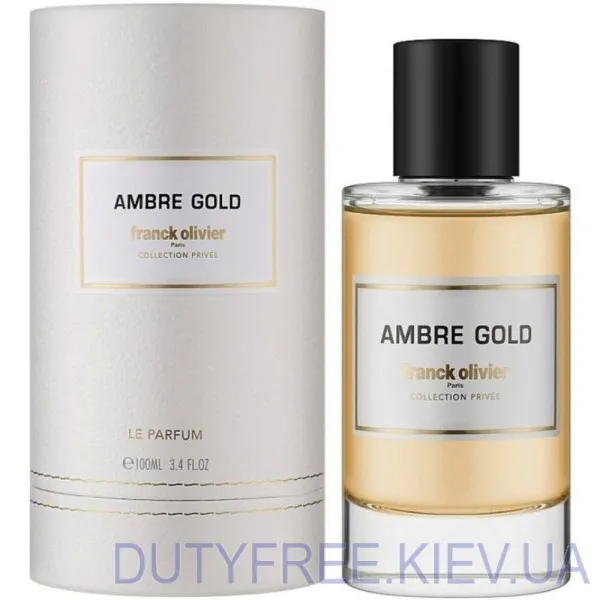 Franck Olivier Collection Prive Ambre Gold