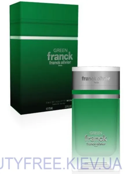 Franck Olivier Green Men