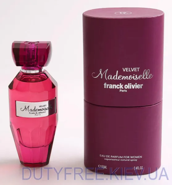 Franck Olivier Mademoiselle Velvet