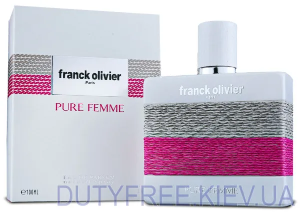 Franck Olivier Pure Femme