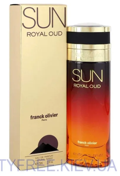 Franck Olivier Sun Royal Oud for Women