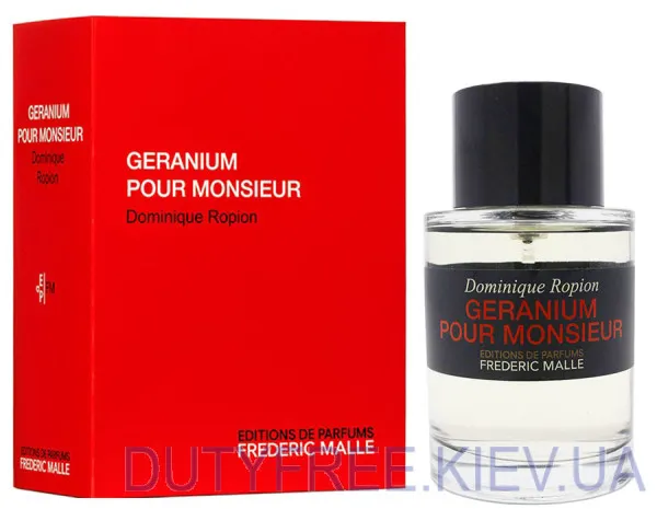 Frederic Malle Geranium Pour Monsieur