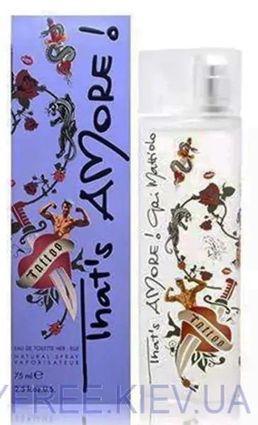 Gai Matiolo That's Amore! Tattoo Lei Тестер