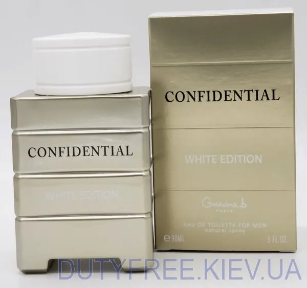 Geparlys Gemina B. Confidential White Edition