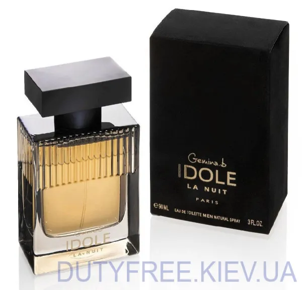 Geparlys Gemina B. Idole la Nuit Men